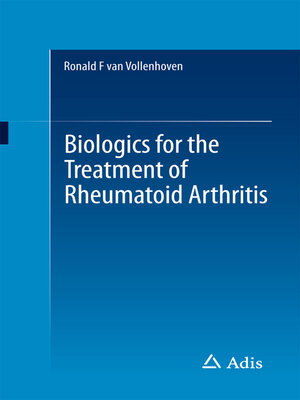 cover image of Biologics for the Treatment of Rheumatoid Arthritis